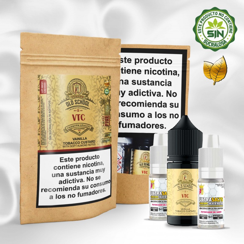 PACK SALES AROMA A TABACO VTC