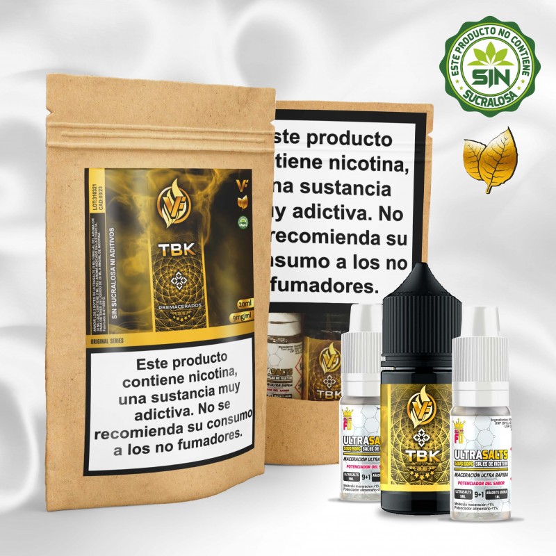 SPACK SALES AROMA A TABACO TBK